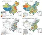 1988—2018年中国城市实体地域与行政地域用地扩张对比