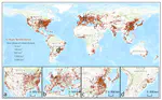 Mapping hierarchical urban boundaries for global urban settlements